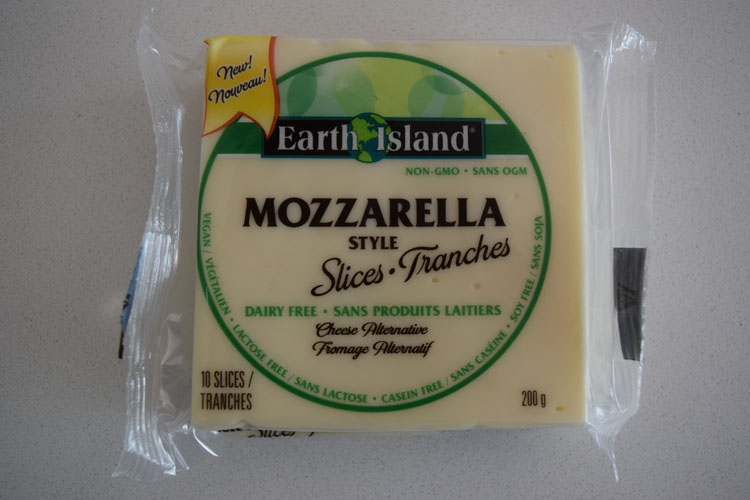 Mozarella en tranche - Earth Island